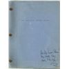 Image 1 : Jerry Lewis Personal Signed Script "The Day The Clown Cried"