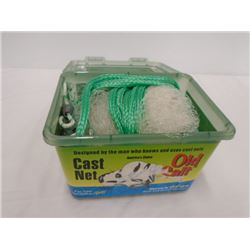 Old Salt Cast Net