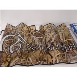 Shelter and Duck Unlimited Shade