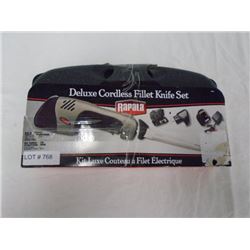 Rapala Deluxe Chordless Filet Knife