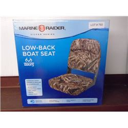 Marine Raider Boat Seat