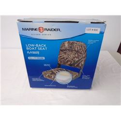Marine Raider Boat Seat
