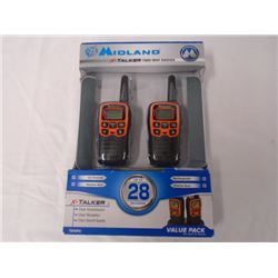 Midland X-Talker Radios