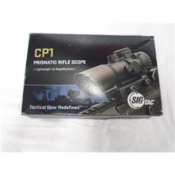 SigTac Prismatic Rifle Scope