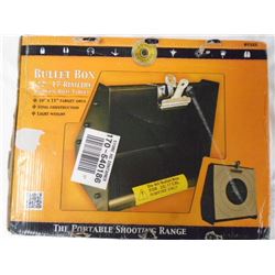 Bullet Box  .22 - .17cal Rimfire