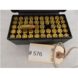 50 Rnds 9mm FMJ Semi-wadcutter