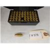 Image 1 : 50 Rnds 9mm FMJ Semi-wadcutter