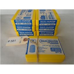 140 Count Maxi-Hunter 275gr 50 cal.