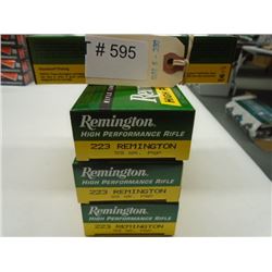 80 Rnds Remington 55 gr 223 PSP