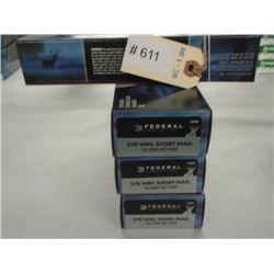 80 Rnds Federal 130 gr 270 Win Short Mag Soft Point