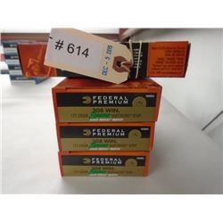 80 Rnds Federal Premium 175 gr 308 Win Sierra Matchking BTHP