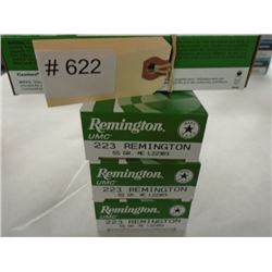 80 Rnds Remington UMC 55 gr 223 Rem