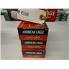 Image 1 : 200 Rnds American Eagle 115 gr 9mm Luger FMJ
