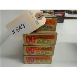 20 Rnds Hornady SST 300 gr 2 3/4 in 12 Gauge FTX Slug
