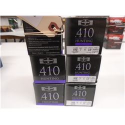 150 Rnds Gamesbore Hunting 2.5 in, 7 Shot, 11 Load .410