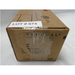 Case, 500 Rnds, American Eagle 55 gr 223 Rem