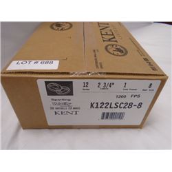 Case, 250 Rnds, Kent Sporting Velocity 2 3/4 in, 8 Shot, 1  load  12 Gauge Diamond Shot