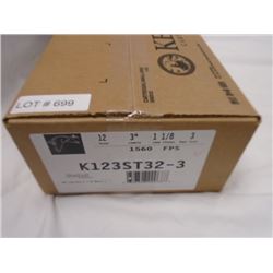 Case, 250 Rnds, Kent Fasteel 3 in, 3 Shot, 1 1/8 load  12 Gauge Precision Steel