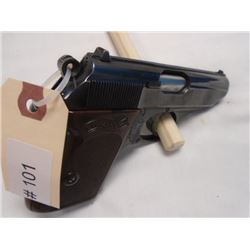 Walther, Model PPK Cal 7,65 mm Prohibited