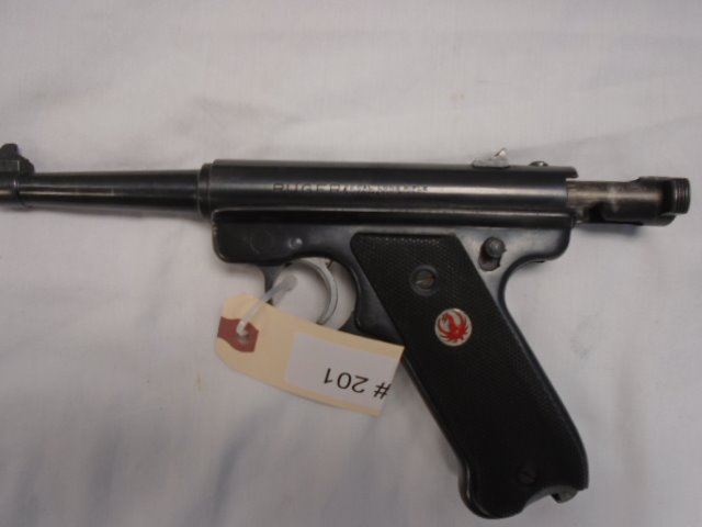 Ruger 22 Cal Long Rifle Automatic Pistol