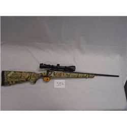 Savage Axis, 30.06 Sprg Cal Camo.