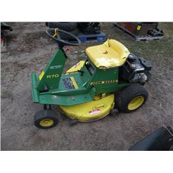 1985 John Deere R 70, 30" deck SN#-M00R70X319840