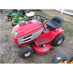 2000 Lawn Chief 16.5hp, 42" deck SN#-Unable to Verify