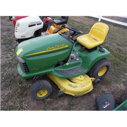 2002 John Deere LT 180, 48" deck SN#-Unable to Verify