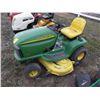 Image 1 : 2002 John Deere LT 180, 48" deck SN#-Unable to Verify