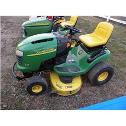 John Deere L 118 SN#-Unable to Verify