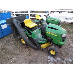 2005 John Deere L 108 w/bagger, 42" deck SN#-GXL108A030955