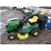 Image 2 : 2005 John Deere L 108 w/bagger, 42" deck SN#-GXL108A030955