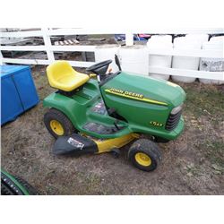 John Deere LT 155 SN#-M0L155B098724