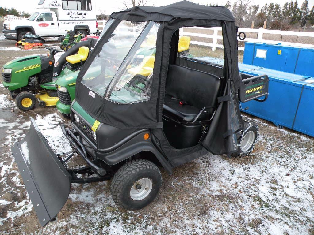 2013 Yardsport YS200 4X2 SNL6LUA007XDD001670