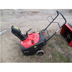 Jonsered 621ES snowblower