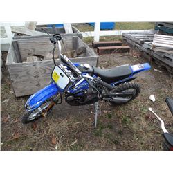 2014 Apollo 125cc dirt bike SN#-L08YGJ1F5E1000305