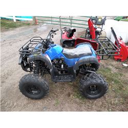 2015 TaoTao ATA-1350 110cc ATV SN#-L5NAAHTJ5F1067397