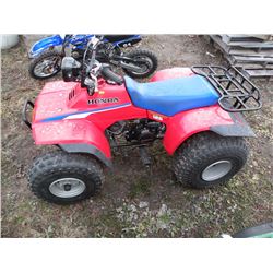 1986 Honda TRX 125 Fourtrax SN#-JH3TE0500GC104457