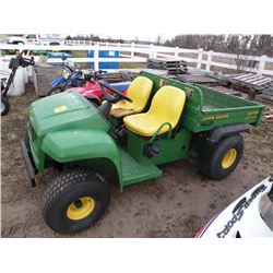 John Deere Gator Turf -For Parts SN#-W00TURF018810