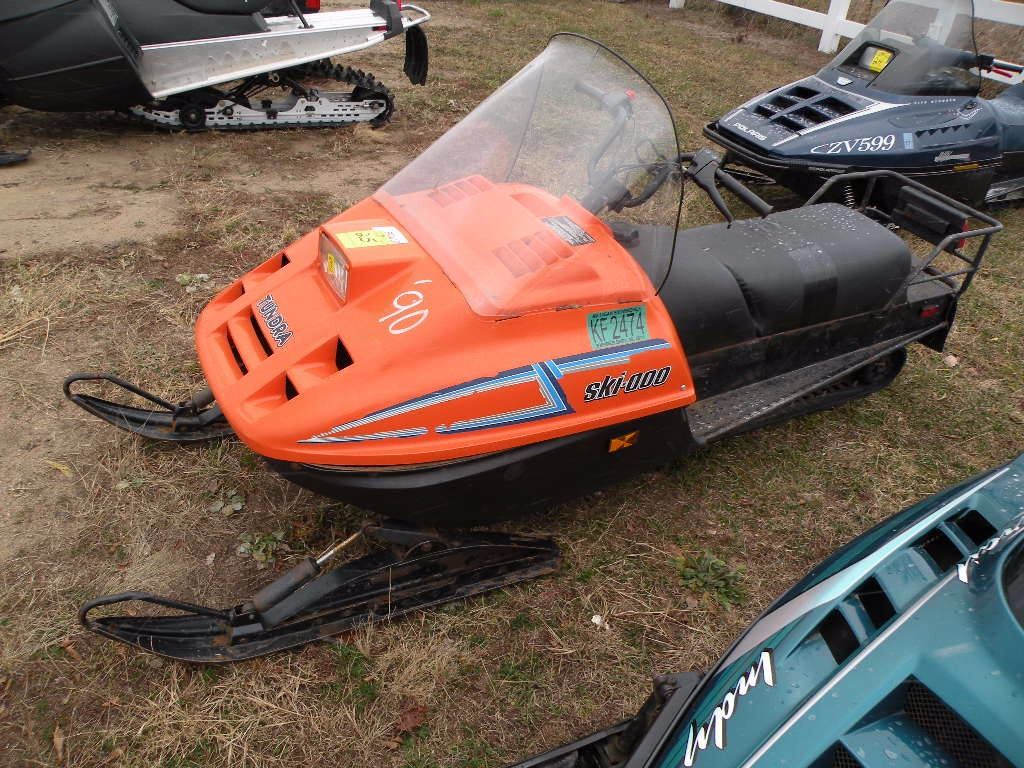 1990 Ski Doo Tundra SN324100804