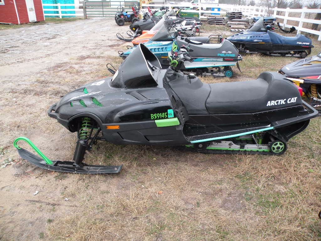 1998 Arctic Cat ZL 500 SN9826589