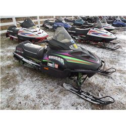 1996 Arctic Cat Cougar 550 SN#-9614136
