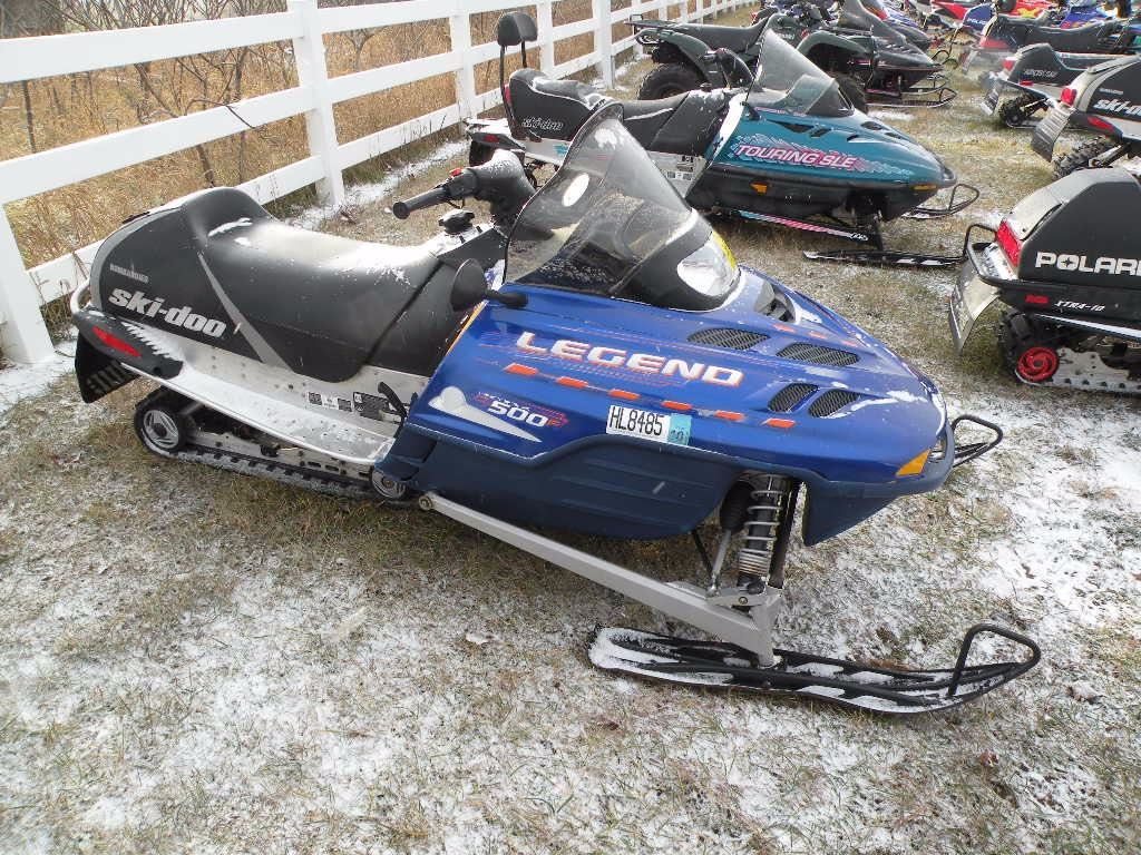 2002 Ski Doo 500 Legend SN2BPS204052V000251
