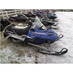2002 Ski Doo 500 Legend SN#-2BPS203692V000095
