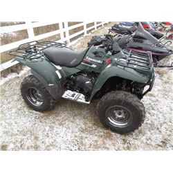 2007 Kawasaki Prairie 360 SN#-JKBVFHA197B570660