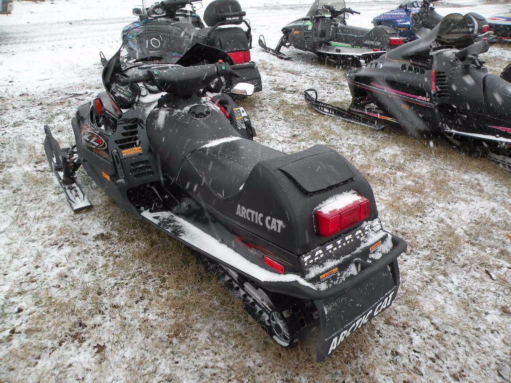 2001 Arctic Cat ZL 800 SN4UF01SNW51T150538