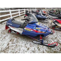 2001 Polaris XC 500 SP SN#-4XANP5CS51B108428