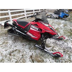 2014 Yamaha 1000cc SR Viper SN#-4UF8JR002ET001363