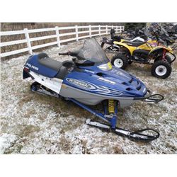 2002 Polaris Classic 600 SN#-4XAND6ES62B262563