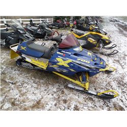 2002 Polaris Edge X 700 SN#-4XANP7CS02B227226